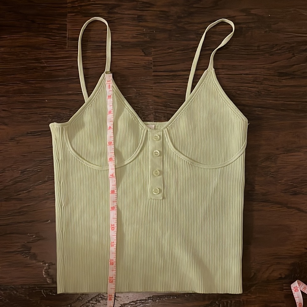 green zara top - Picture 3 of 3